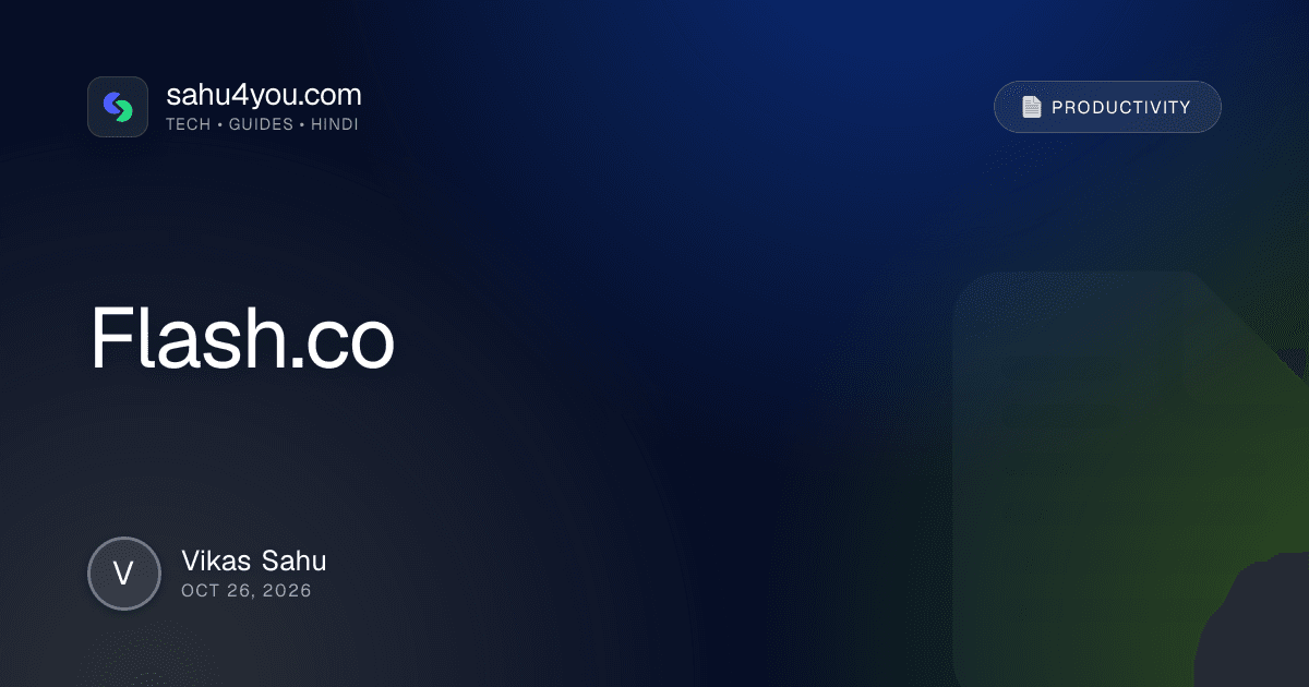 Flash.co