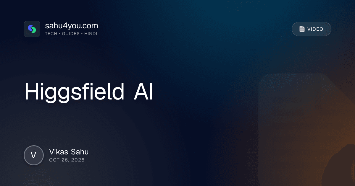 Higgsfield AI