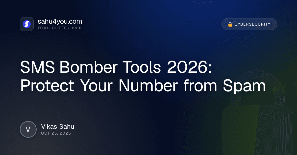 SMS Bomber Tools 2026: Protect Your Number from Spam