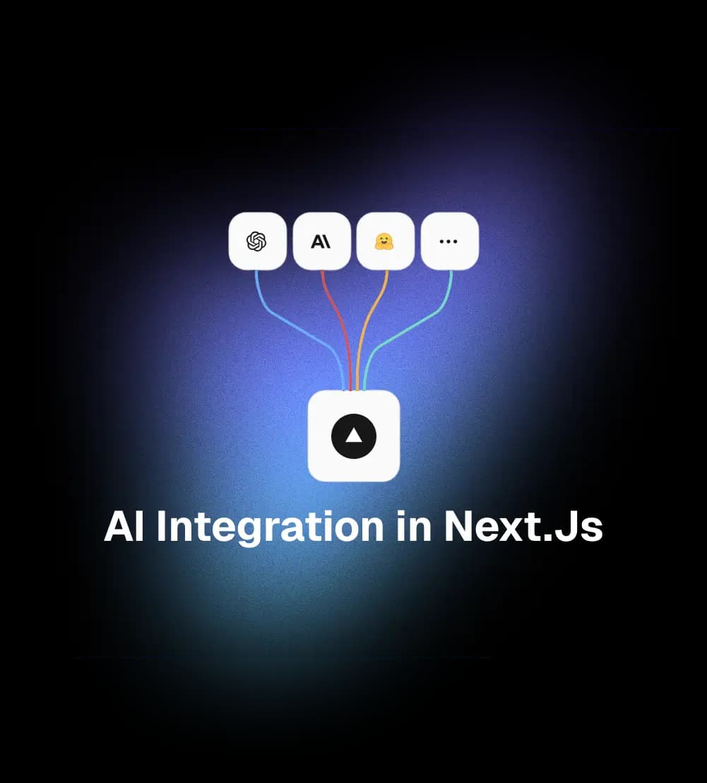 AI Integration in Next.js