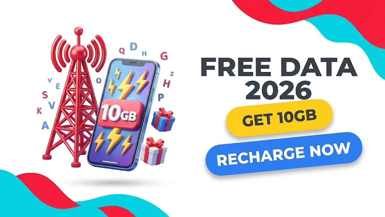 फ्री रिचार्ज कैसे करें? Free Mobile Recharge Tricks 2026