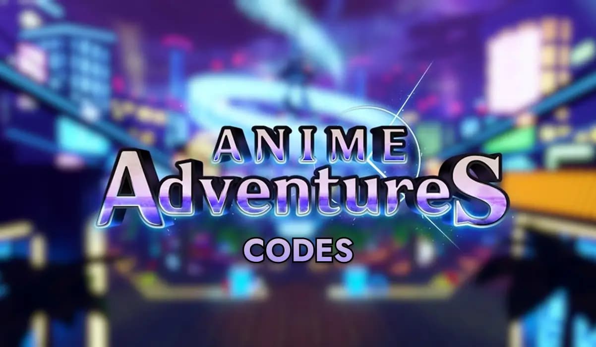 Anime Adventures Codes (November 2026)