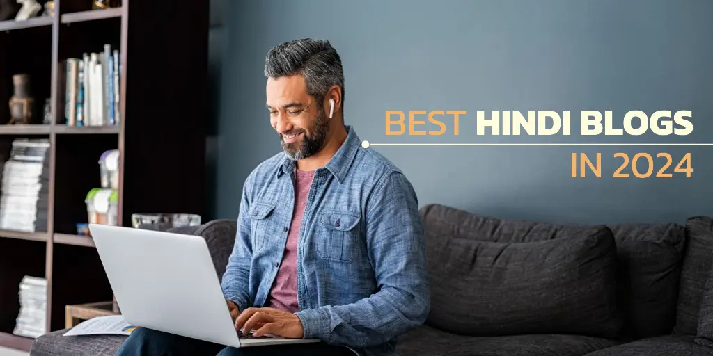 Featured image for Top Hindi Blogs List (2025) - blogging