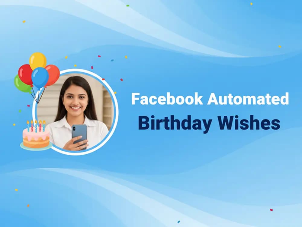 Auto Birthday Wish Facebook: Set a Birthday Post Schedule