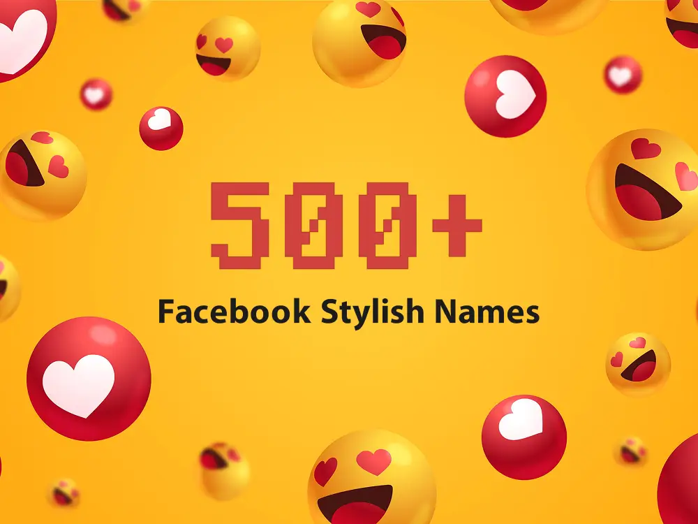 Facebook Stylish Names for Boys & Girls (2026)