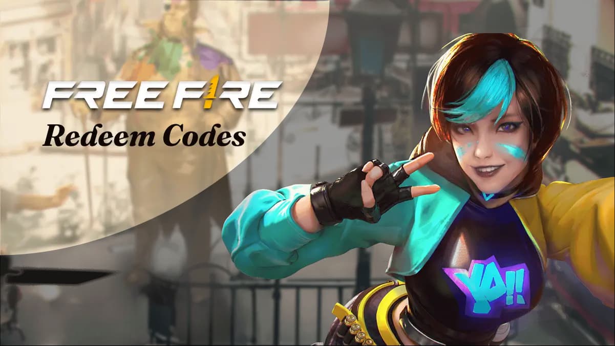 Featured image for Free Fire Redeem Code Today: Daily FF Rewards, Active Codes & How to Claim