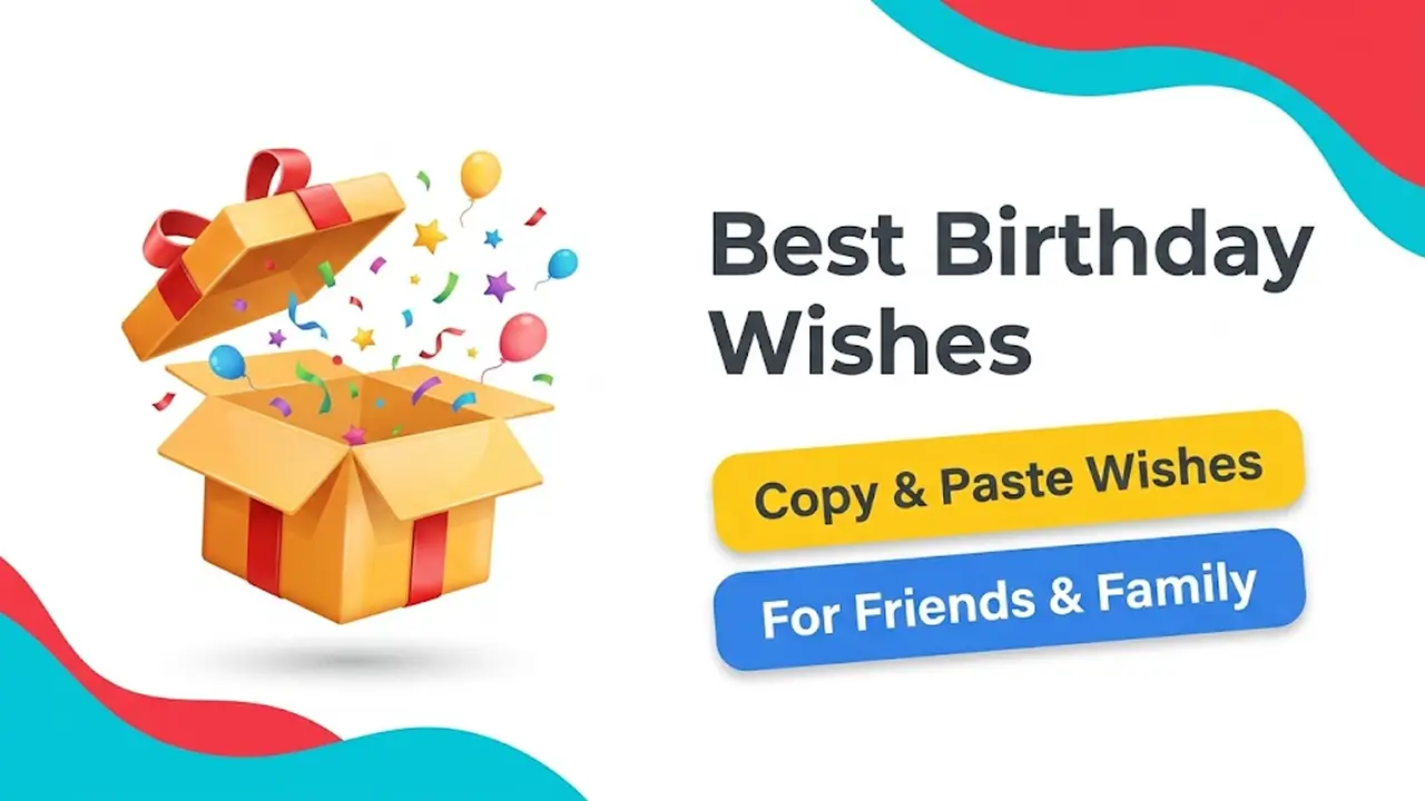 Happy Birthday Wishes 2026 — Best Messages in Hindi & English