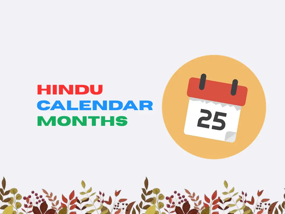 Hindu Calendar Months 2025 – हिंदी कैलेंडर के 12 महीने