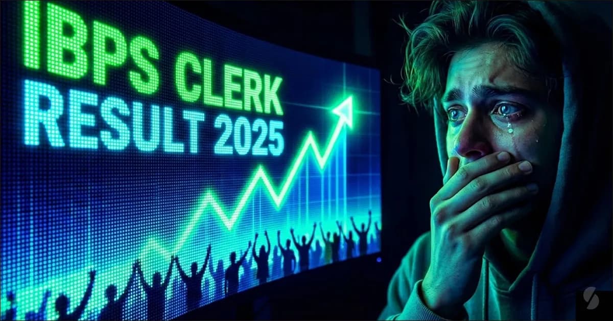 Featured image for IBPS Clerk Prelims Result 2025: Cut Offs & Dates - tech