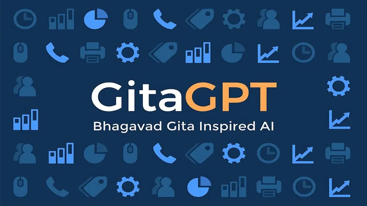 Ask GitaGPT: The Bhagavad Gita AI & Krishna AI Chatbot