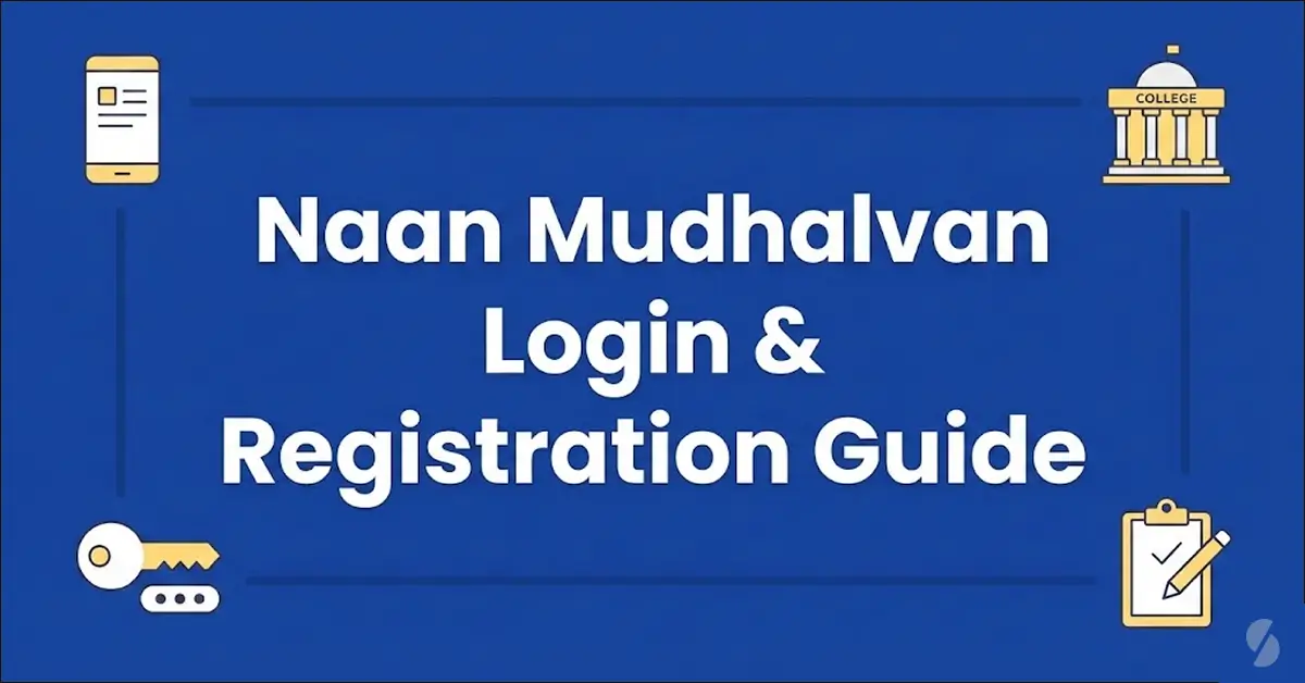 Featured image for Naan Mudhalvan Login: Mobile, College, Password, Registration - tech