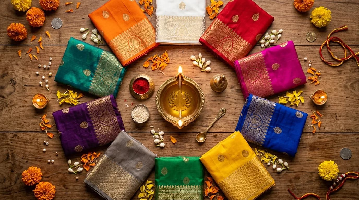 Navratri 9 Colors (2026): Day-Wise Outfit Guide