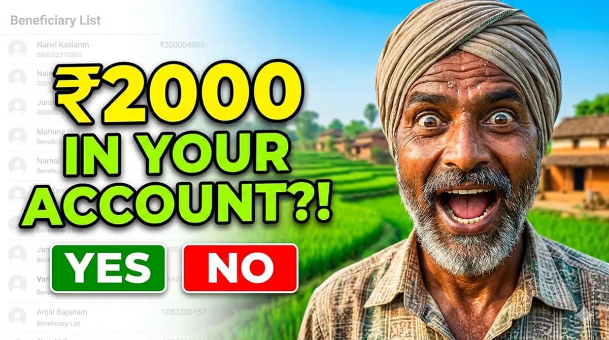 PM Kisan Samman Nidhi: 21st Installment Beneficiary List & Status Check