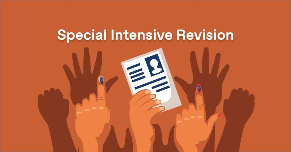 SIR Online Form 2026: Fill Special Intensive Revision (SIR) Form Online