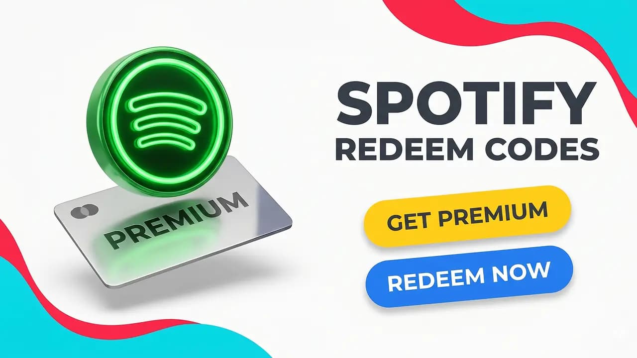 Spotify Redeem Codes 2026: Gift Cards, Free Trials, Rewards Guide