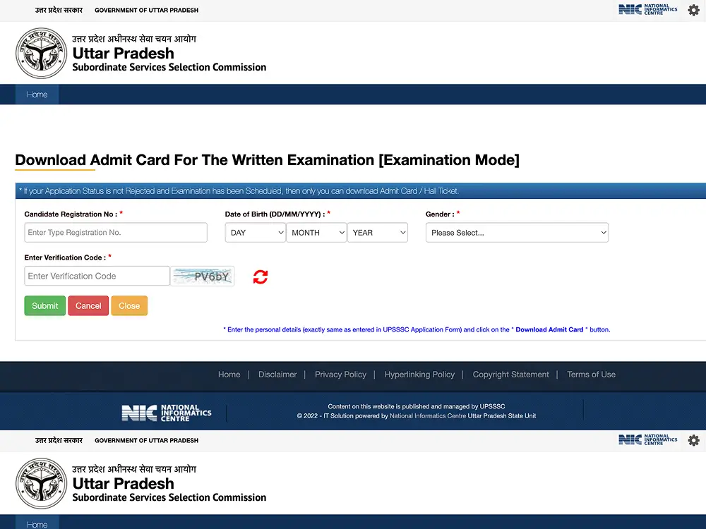 UPSSSC PET 2025 Admit Card – Check City Slip & Download Now