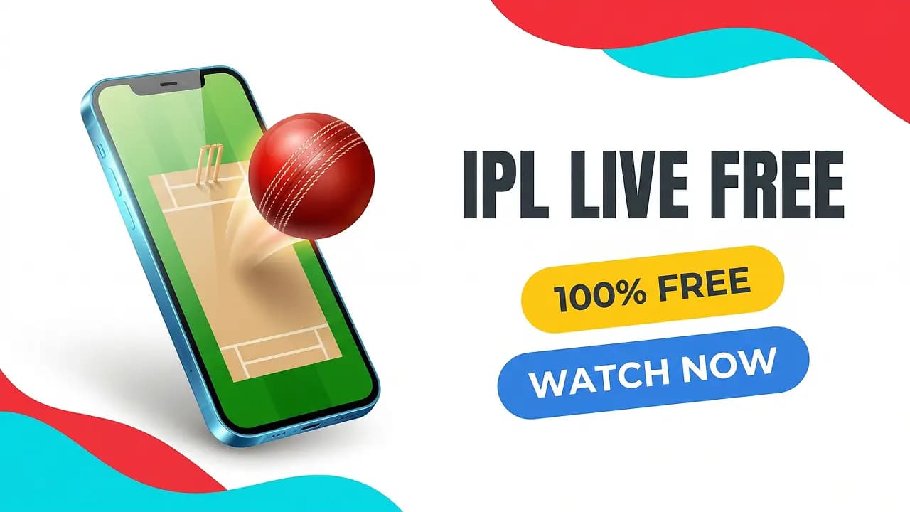 Watch IPL 2026 Online for Free – Live Streaming, Scores & Updates