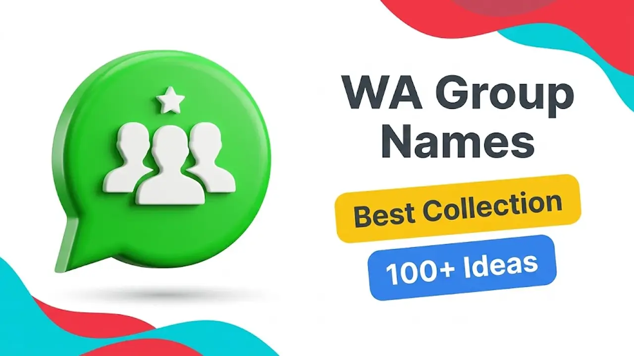 500+ Best WhatsApp Group Names (Funny, Cool & Unique Ideas)