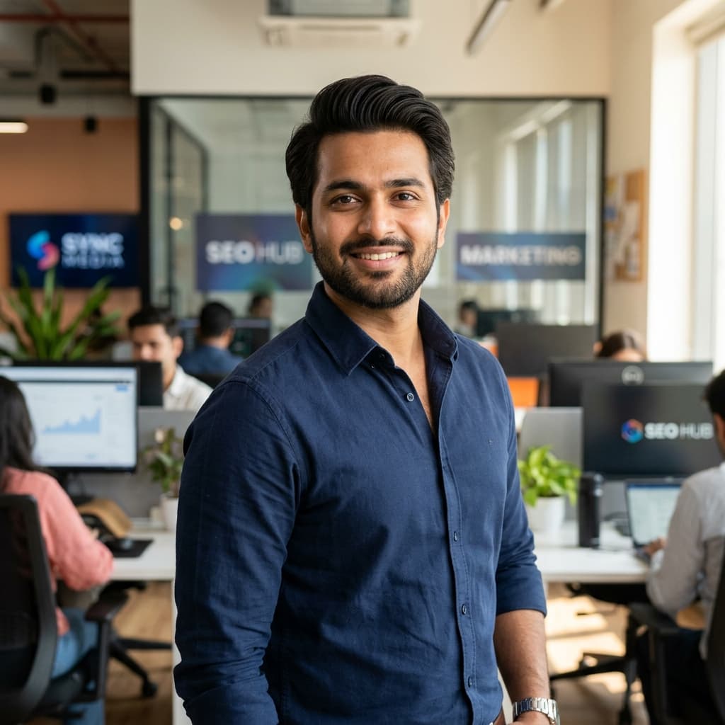 Manish Sahu - Marketing & SEO