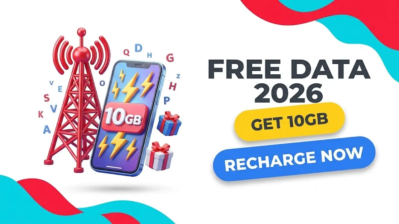 Featured image for Airtel Free Data Codes (Today's List 2026) 1GB, 2GB Claim