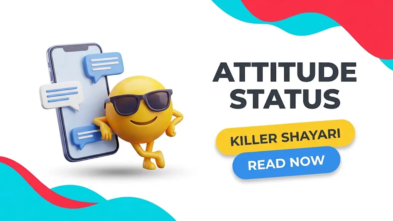 Boy Attitude Shayari & Royal Attitude Status in Hindi