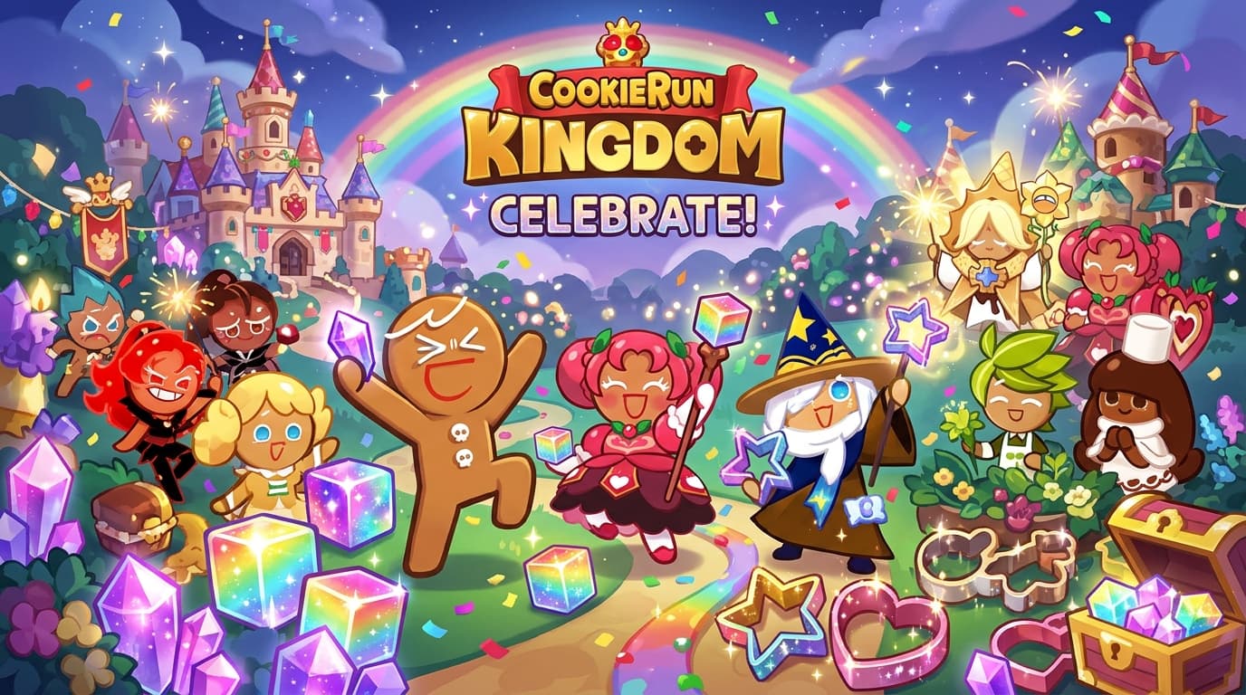 Featured image for CookieRun Kingdom Redeem Codes (November 2026): Active CRK Codes