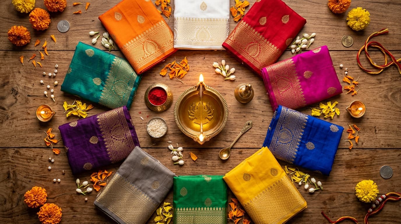 Navratri 9 Colors (2026): Day-Wise Goddess List, Significance, Bhog & Outfit Guide