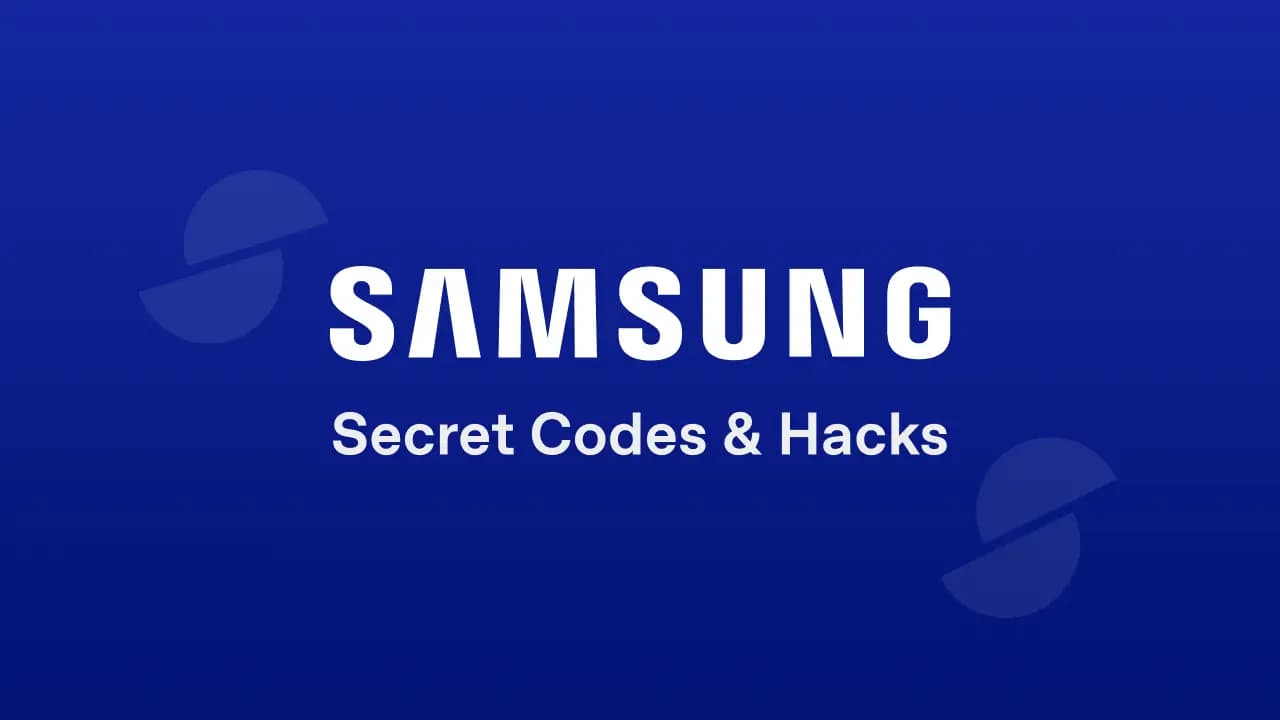 Featured image for Samsung Secret Codes List 2025 (Hidden USSD and MMI Codes) - tech