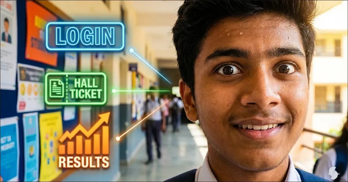 SBTE Kerala Login - Student Portal, Result, Exam Registration & Hall Ticket (2026 Guide)